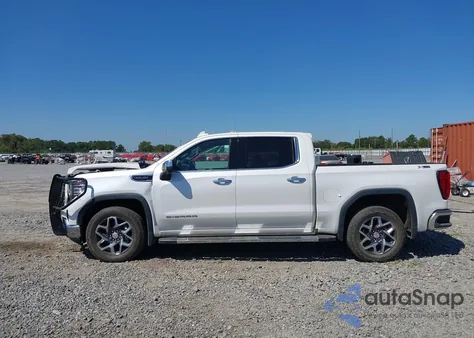 2023 GMC Sierra 1500 4Wd Short Box Slt из США, поврежденный, VIN 3GTUUDED8PG262993